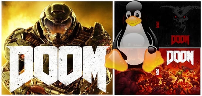 DOOM 2016 can now be Played on Linux systems: See how