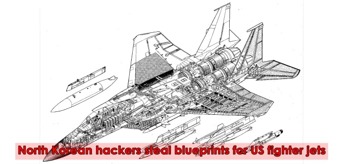 North Korean hackers stole blueprints for US fighter jets from South Korean computers
