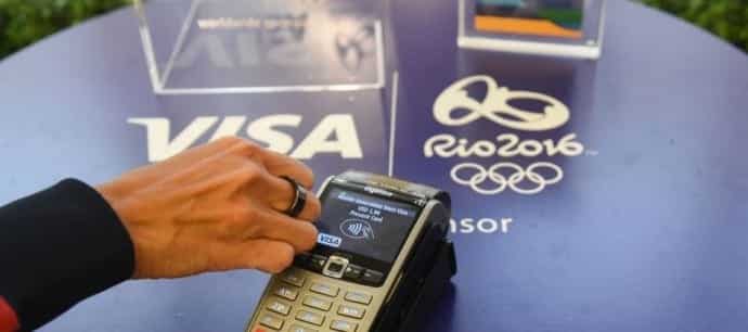 Soon you can use NFC enabled Visa Ring to make payments