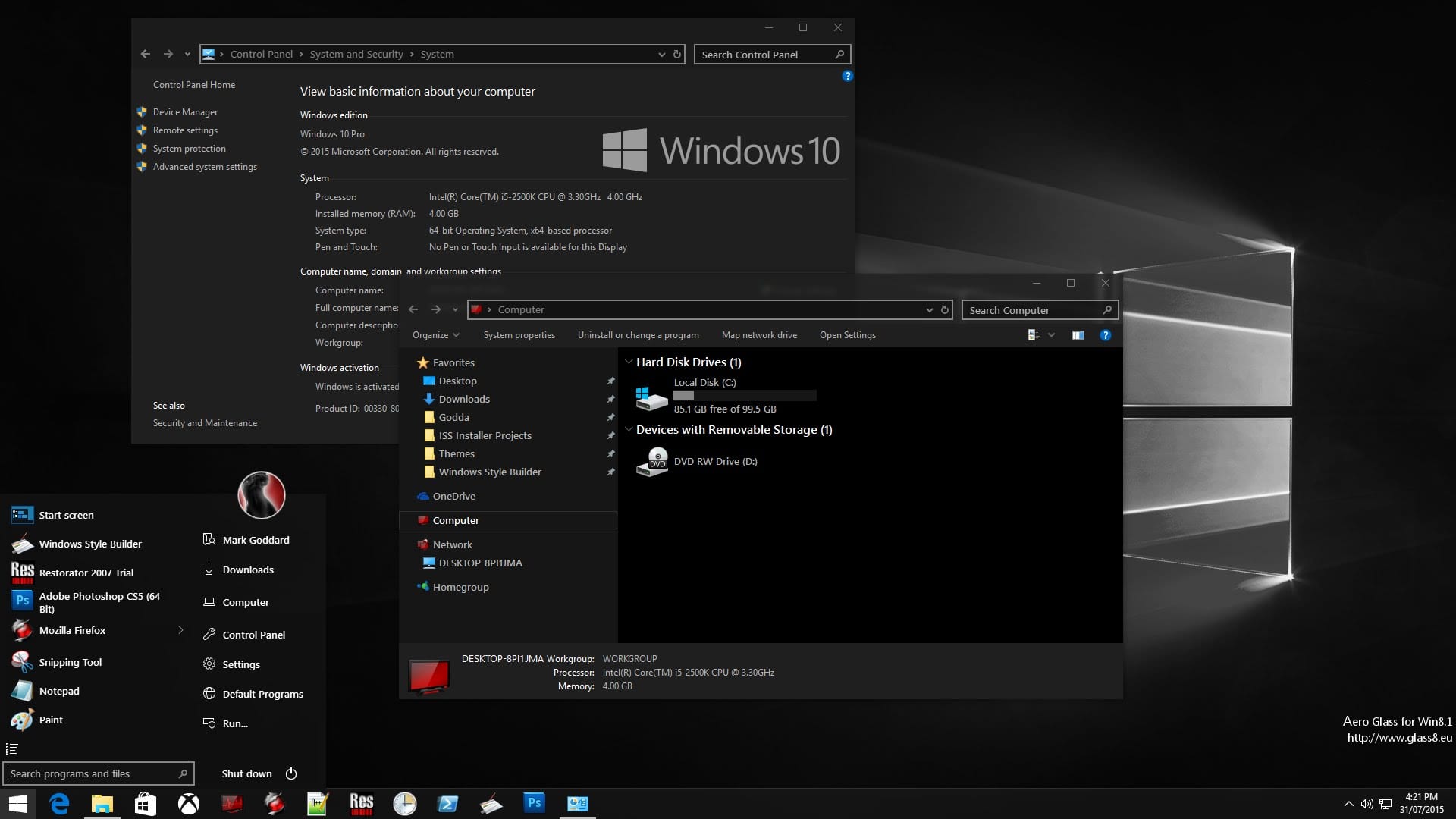 windows 10 custom themes