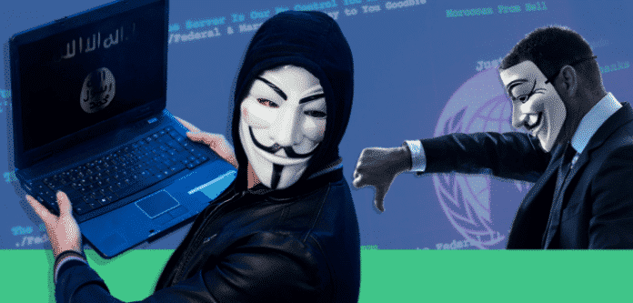 Anonymous find a new weapon against ISIS Twitter accounts, Bombard them with Porn