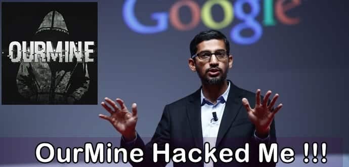 Google CEO Sundar Pichai's Social Media Account Hacked