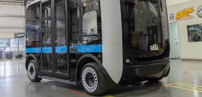 24-Year-Old Designs A Self-Driving Minibus; Maker Construct It In Weeks