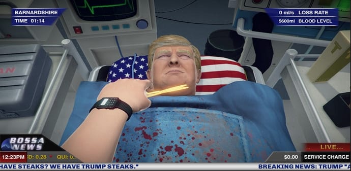 This game lets you operate on Donald Trump's insides
