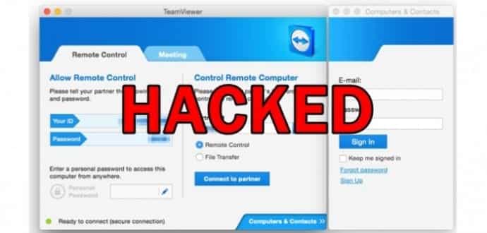 'Significant' number of user accounts hacked confirms TeamViewer