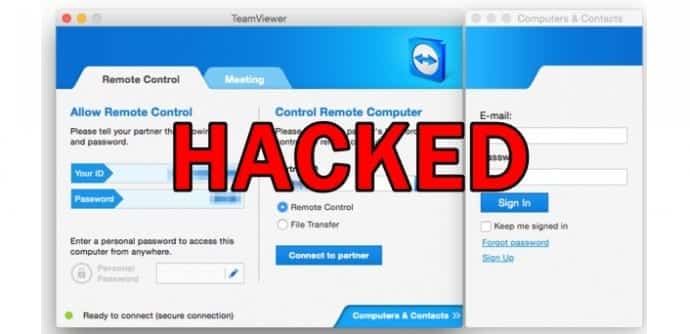 TeamViewer Hacked? Server goes offline even as users claim accounts hijacked