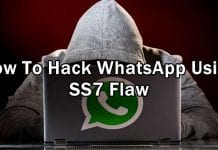 How To Hack WhatsApp Using SS7 Flaw
