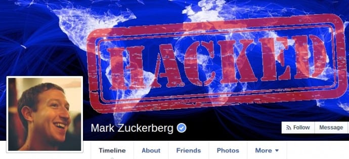Mark Zuckerberg's Pinterest, LinkedIn and Twitter accounts Hacked