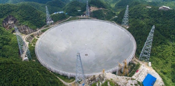 China Develops World's Largest Alien-Hunting Telescope