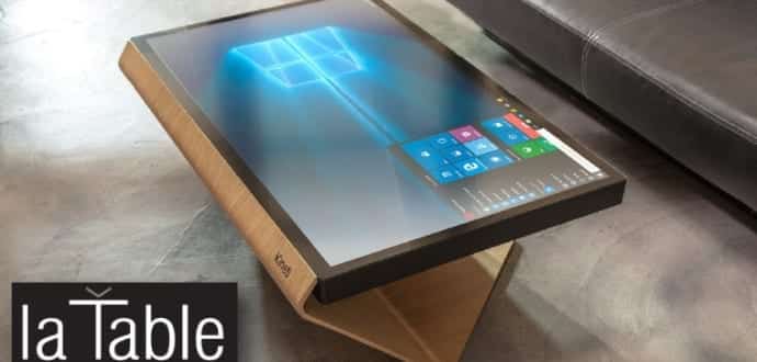 This multi-touch Windows 10 coffee table to cost you $5,500