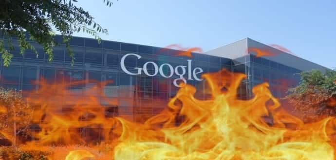 Man facing criminal charges after trying to set Google HQ on fire