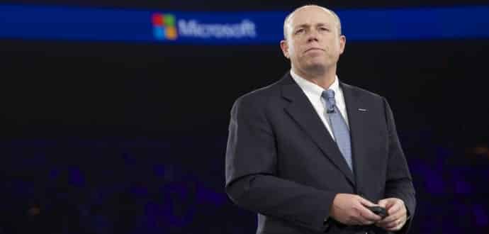 In a first, Microsoft employees party after COO, Kevin Turner's resignation