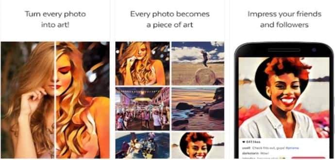 Prisma photo filter app is now available for download on the Google Play Store