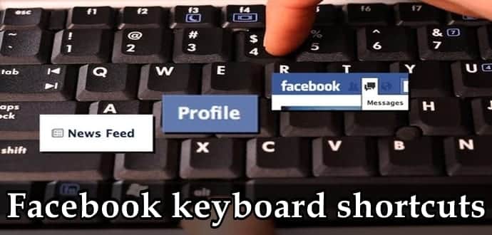 Use these keyboard shortcuts for faster Facebook navigation