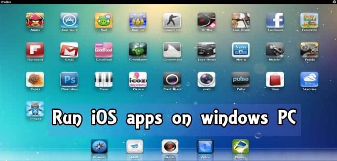 download iphone apps on laptop