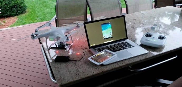 Man Uses Drone To Cheat And Play Pokemon GO