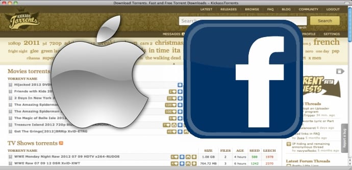 Apple And Facebook Helped FBI Take Down KickassTorrents