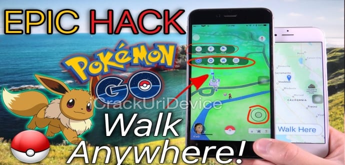 This ultimate Pokemon Go cheat lets you walk anywhere in the game without moving an inch