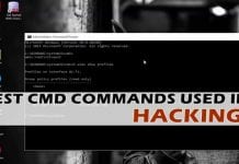 Best CMD commands used in hacking