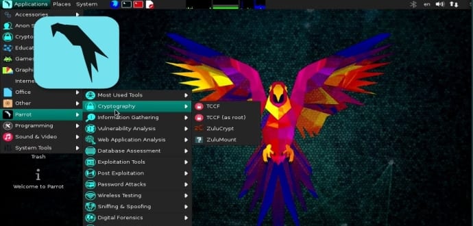 Parrot Security OS 3.0 Ethical Hacking Distro Now Available For Raspberry Pi, Cubieboard