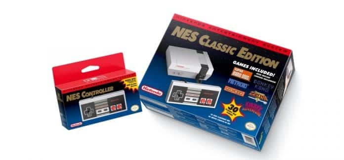 Nintendo to launch NES Classic Edition this November