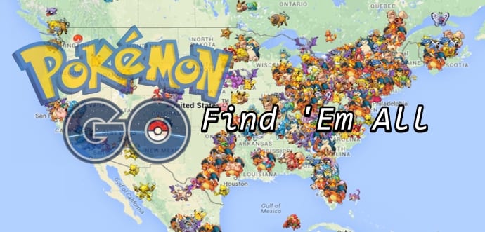 This app lets you find Pokemons’ in Pokemon Go easily