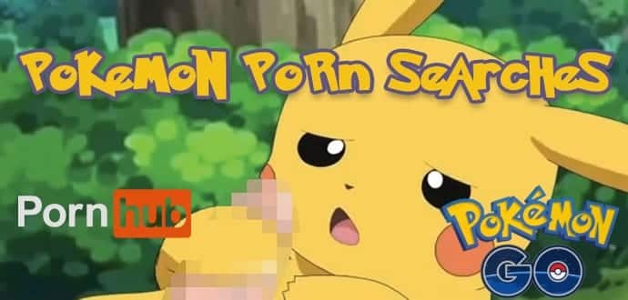 ‘Pokémon’ searches on Pornhub jump by 136 % after Pokémon Go release