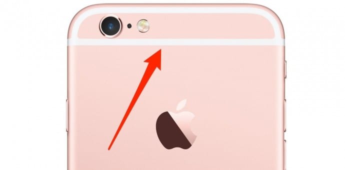 The mystery behind those lines across the back of your iPhone explained