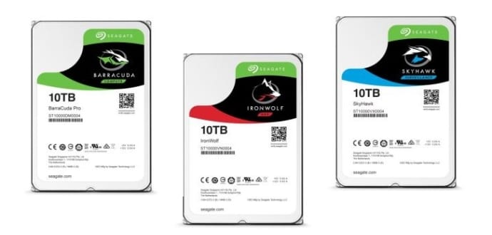 Seagate's new 10TB hard is world's largest consumer hard drive