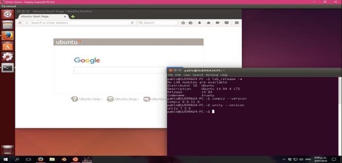 Ubuntu’s Unity desktop environment can run in Windows 10