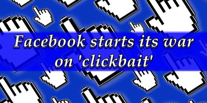 Facebook deploys a new anti-clickbait algorithm for News Feed
