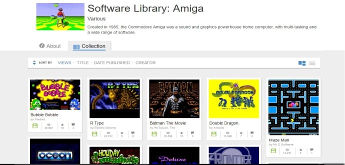Play 10,000 Retro Amiga Games In Your Browser For Free