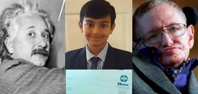 10-year-old boy achieves maximum possible score of 162 in Mensa IQ test