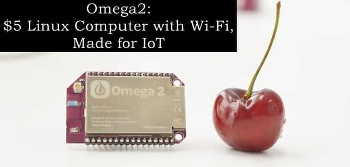 This $5 Onion Omega2 Linux computer is what every geek needs!