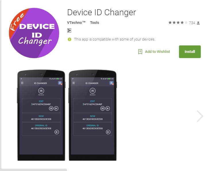 ANDROID ID CHANGER