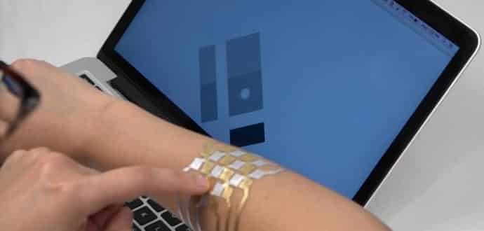 MIT's New Temporary Flash Tattoos Can Control Gadgets Using Skin Touch