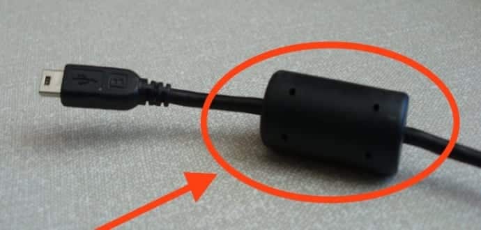 Do You Know Why There Is a Cylinder At The End Of Your Charger?