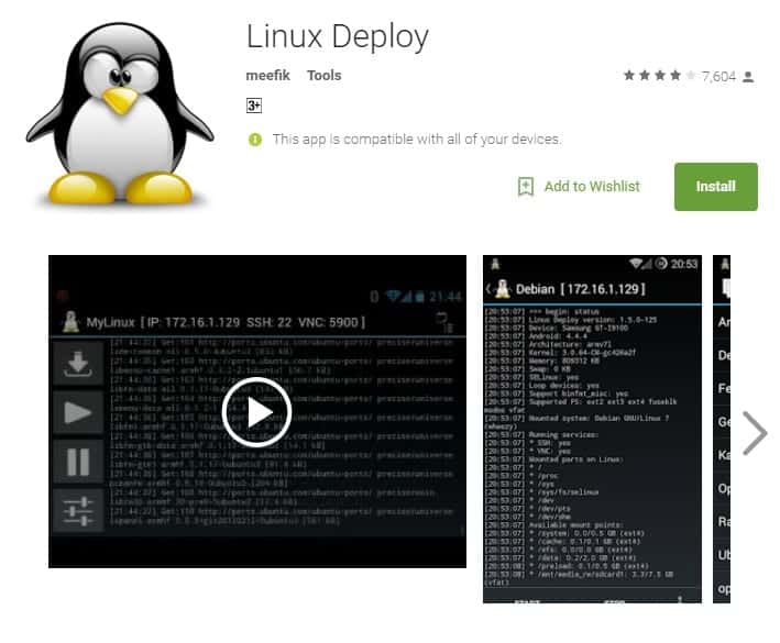 lINUX DEPLY