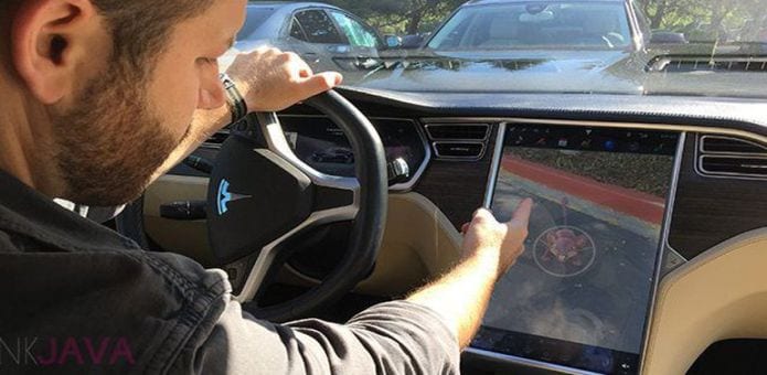 Man claims he can play 'Pokémon Go' with his Tesla S Electric car and its a hoax