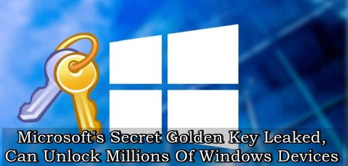 Microsoft's Accidental Leak of Secret Unlocking Keys Made It Easier To Hack Windows Devices