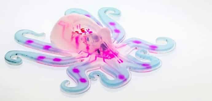 Meet Octobot : The Robot Ocotopus who is equally awesome and eerie