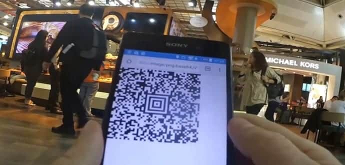 Hacker Creates A QR Code Generator That Allows Him Into Fancy Airport Lounges