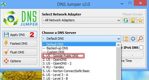 How to Change Your Default DNS to Google DNS for Fast Internet Speeds