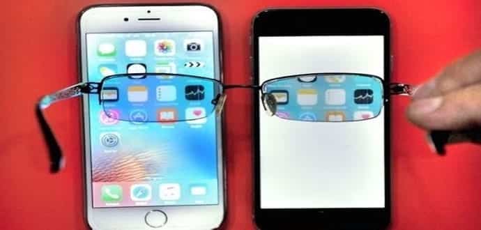 For your eyes only: Turkish man builds invisible iPhone screen for onlookers
