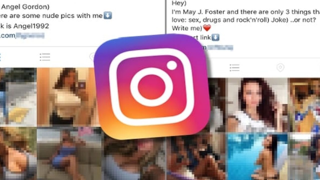 Instagram Accounts Hacked Lures Users To Dating Sites With Porn.