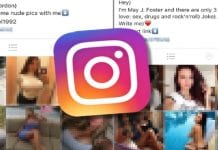Instagram accounts hacked, lures users to dating sites with porn links