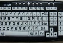 Do you know why is the keyboard not arranged in alphabetical order?