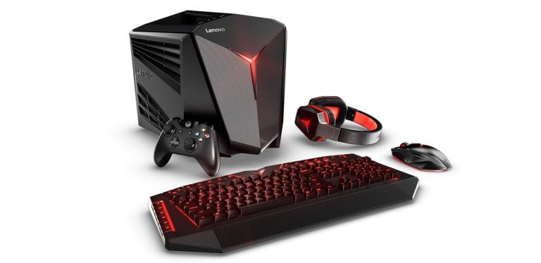 Lenovo unveils two compact Windows 10-powered desktop ready for VR gaming