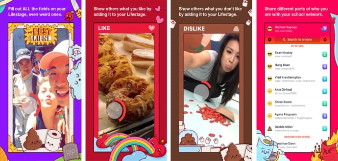 Facebook launches Lifestage, a social network app for teens