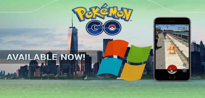 Pokemon Go Now Available For Windows Phones But With A Twist